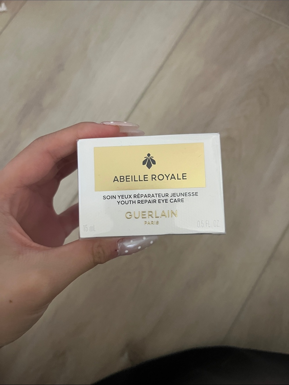 SEALED GUERLAIN Abeille Royale Eye Cream - White & Gold Packaging